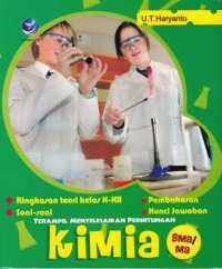 Image of TERAMPIL MENYELESAIKAN PERHITUNGAN KIMIA SMA/ MA