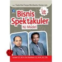 Image of BISNIS SPEKTAKULER NJ MODEL