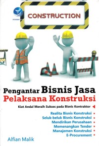 Image of PENGANTAR BISNIS JASA PELAKSANA KONTRUKSI