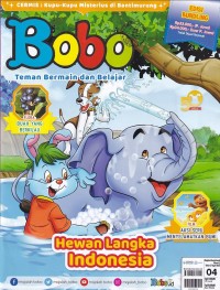 Image of Bobo 04/ April 2023: Hewan Langka Indonesia