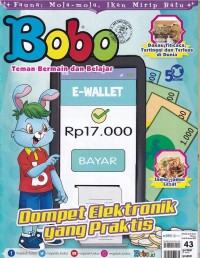 Image of Bobo 43/ Januari 2023:DOMPET ELEKTRONIK YANG PRAKTIS