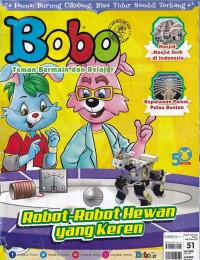 Image of Bobo 51/ Maret 2023: Robot - Robot Hewan yang Keren