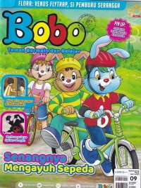 Image of Bobo 09/ Juni 2023: Senangnya Mengayuh Sepeda