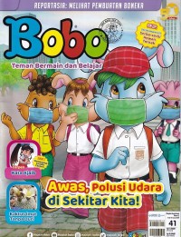Image of Bobo 41/9 Januari 2025: Layang-layang Nusantara