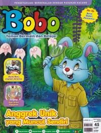 Image of Bobo 45/06 Februari 2025: Anggrek Unik Yang Muncul Sendiri