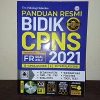 Image of PANDUAN RESMI BIDIK CPNS 2021