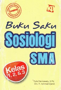 Image of BUKU SAKU SOSIOLOGI SMA KELAS 1, 2, & 3