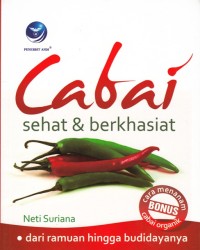 Image of CABAI SEHAT & BERKHASIAT: DARI RAMUAN HINGGA BUDAYANYA