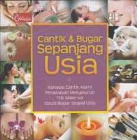 Image of CANTIK & BUGAR SEPANJANG USIA