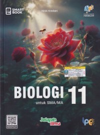 Image of Biologi kelas 11 untuk SMA/MA: Smart Book
