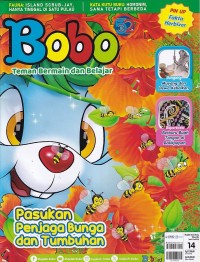 Image of Bobo 14/10 Juli 2025: Pasukan Penjaga Bunga dan Tumbuhan