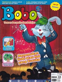 Image of Bobo 33/20 November 2025: Menemukan Hobi atau Hal yang kusuka