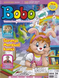 Image of Bobo 34/27 November 2025: Serunya MEmbuat Komik