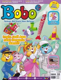 Image of Bobo 35/4 Desember 2025: Ingin Jadi Apa Saat Dewasa Nanti