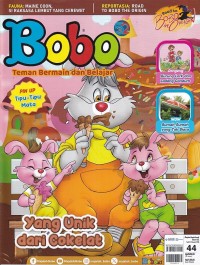 Image of Bobo 44/05 Februari 2026: Yang Unik dari Cokelat