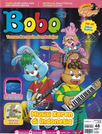 Image of Bobo 48/05 Maret 2026: Musisi Keren di Indonesia