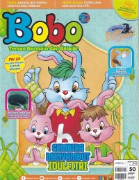 Image of Bobo 50/19 Maret 2026: GEMBIRA MENYAMBUT IDUL FITRI