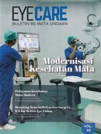 Image of BULETIN RS MATA UNDAAN Vol 03: Modernisasi Kesehatan Mata