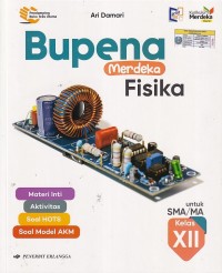 Image of Bupena Merdeka Fisika untuk SMA/MA Kelas XII (Kurikulum Merdeka)