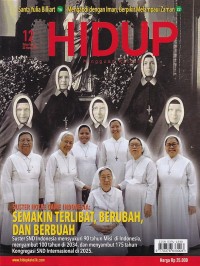 Image of HIDUP 12/20 Maret 2025: SEMAKIN TERLIBAT, BERUBAH, DAN BERBUAH