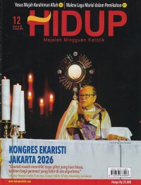 Image of HIDUP 12/22 Maret 2026: KONGRES EKARISTI JAKARTA 2026