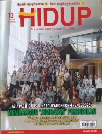 Image of HIDUP 13/29 Maret 2026: MEMBANGUN 