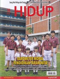 Image of HIDUP 18/4 Mei 2025: BAROMETER MORAL PENDIDIKAN TARAKANITA