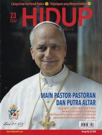 Image of HIDUP 23/8Juni 2025: MAIN PASTOR-PASTORAN DAN PUTRA ALTAR