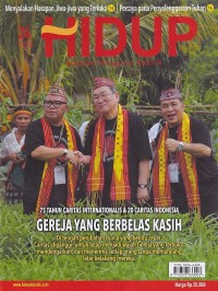 Image of HIDUP 24/14 Juni 2026: GEREJA YANG BERBELAS KASIH