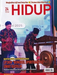 Image of HIDUP  24/15 Juni 2025: LP3KN 