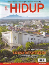 Image of HIDUP 27/6 Juli 2025: BAGAIKAN ROTI YANG DIPECAH