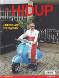 Image of HIDUP 28/12 Juli 2025: AD MULTOS ANNOS ROMO KARDINAL