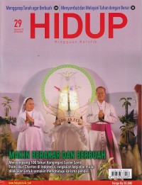 Image of HIDUP 29/20 Juli 2025: MAKIN BERAKAR DAN BERBUAH