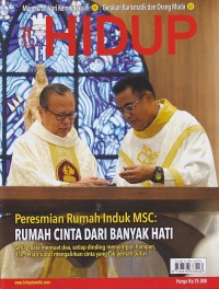 Image of HIDUP 31/3 Agustus 2025: RUMAH CINTA DARI BANYAK HATI