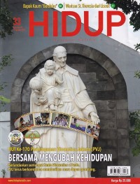Image of HIDUP 33/17 Agustus 2025: BERSAMA MENGUBAH KEHIDUPAN