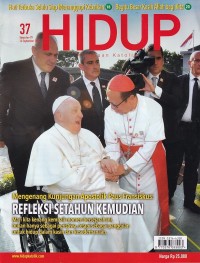 Image of HIDUP 37/14 September 2025: REFLEKSI SETAHUN KEMUDIAN