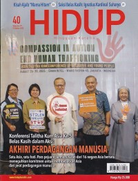 Image of HIDUP 40/5 Oktober 2025: AKHIRI PERDAGANGAN MANUSIA