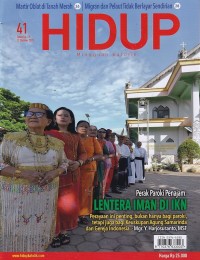 Image of HIDUP 41/12 Oktober 2025: LENTERA IMAN DI IKN