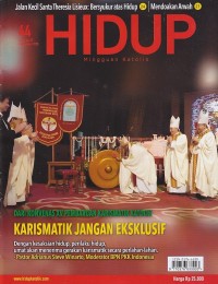 Image of HIDUP 44/2 NOVEMBER 2025: KARISMATIK JANGAN EKSKLUSIF