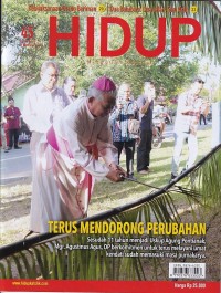 Image of HIDUP 45/9 November 2025: TERUS MENDORONG PERUBAHAN