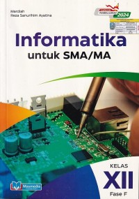 Image of INFORMATIKA untuk SMA/MA KELAS XII