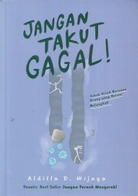 Image of JANGAN TAKUT GAGAL