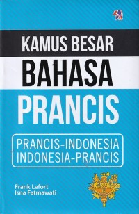 Image of KAMUS BESAR BAHASA PRANCIS