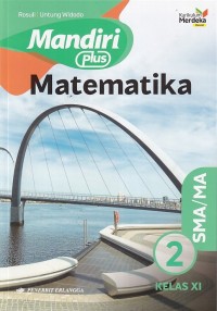 Image of Mandiri Plus Matematika Kelas XI SMA/MA : Kurikulum Merdeka