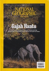 Image of NATIONAL GEOGRAPHIC INDONESIA 21.2026/ Maret 2026: Gajah Hantu