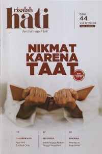 Image of Risalah Hati 44 Vol. IV/No. 08  April 2026: NIKMAT KARENA TAAT