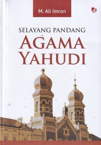 Image of SELAYANG PANDANG AGAMA YAHUDI