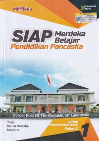 Image of SIAP : Merdeka Belajar Pendidikan Pancasila
