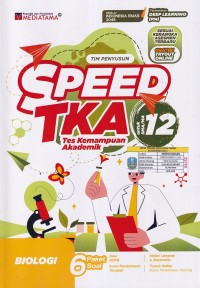 Image of SPEED TKA (tes Kemampuan Akademik) Biologi untuk SMA/MA 12