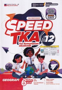 Image of SPEED TKA (tes Kemampuan Akademik)  GEOGRAFI untuk SMA/MA 12